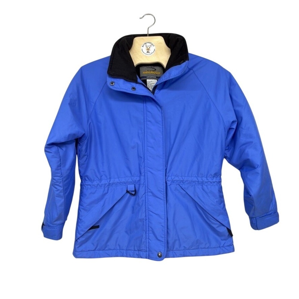 Rawik‎ Endurance Men's M Waterproof Ski Jacket Blue Insulated Hooded